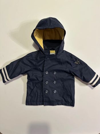 Ciré bleu marine - 6 mois - Vertbaudet