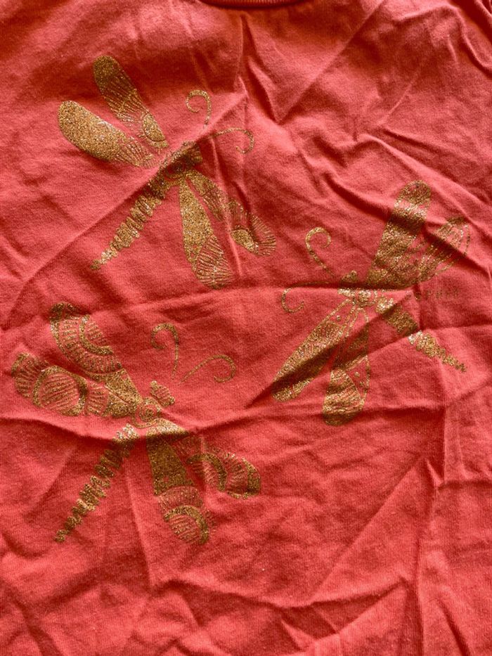 Lot t shirts fille 4 ans - photo numéro 7