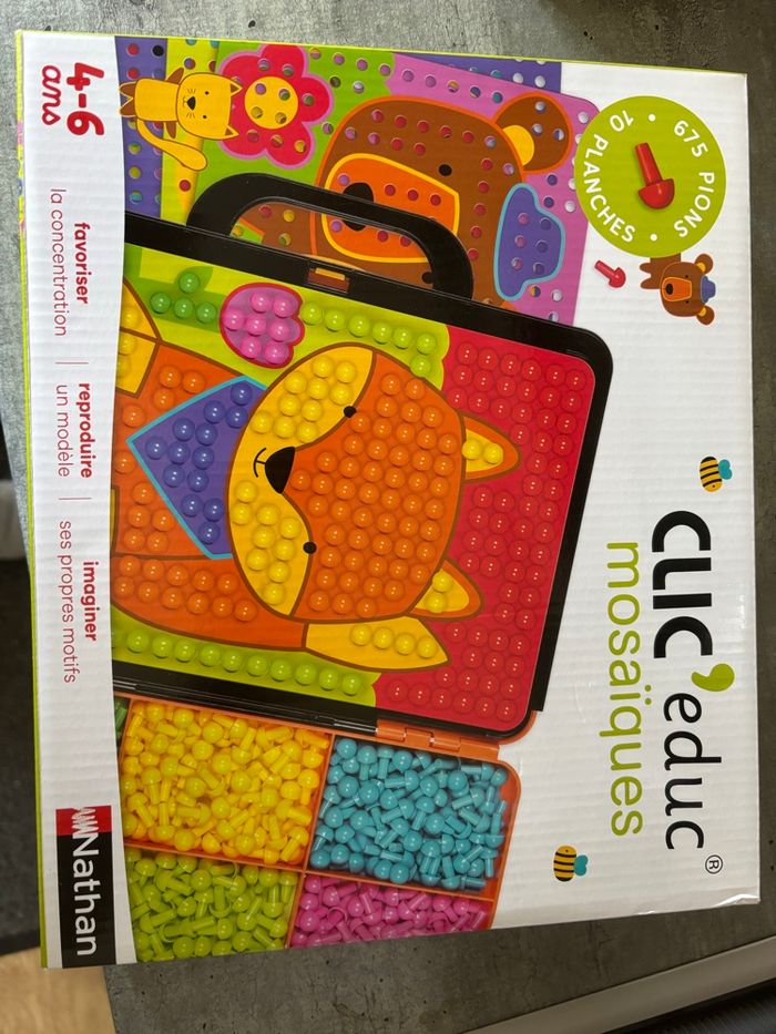 Clic éduc mosaïques