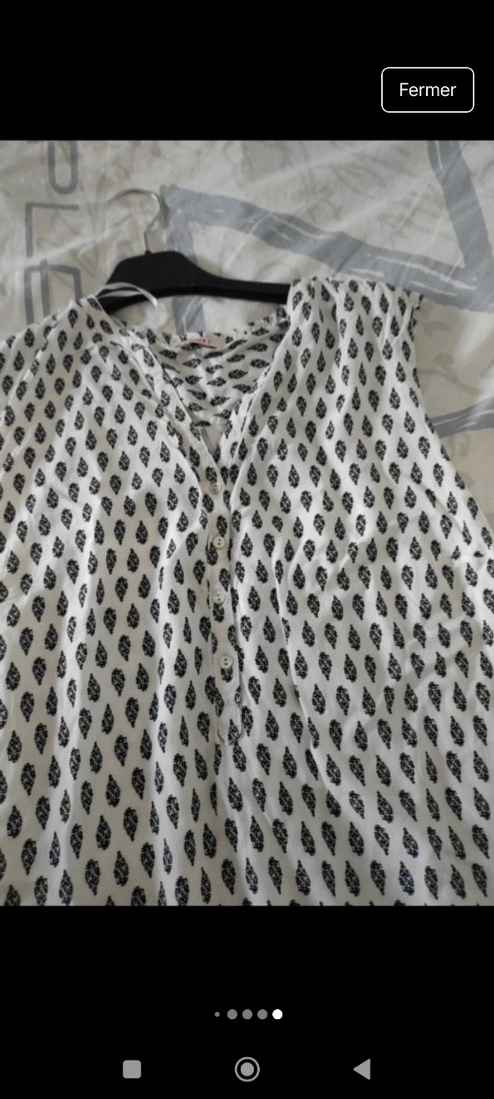 Robe imprimée Camaïeu taille 38 - photo numéro 6