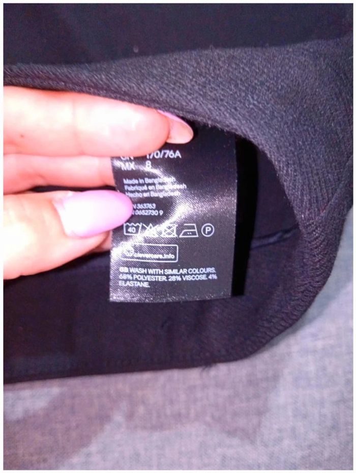 C43 jupe noir H&M 40 - photo numéro 4