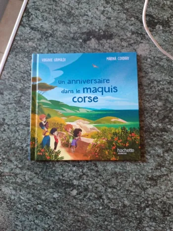 Un anniversaire dans le maquis Corse