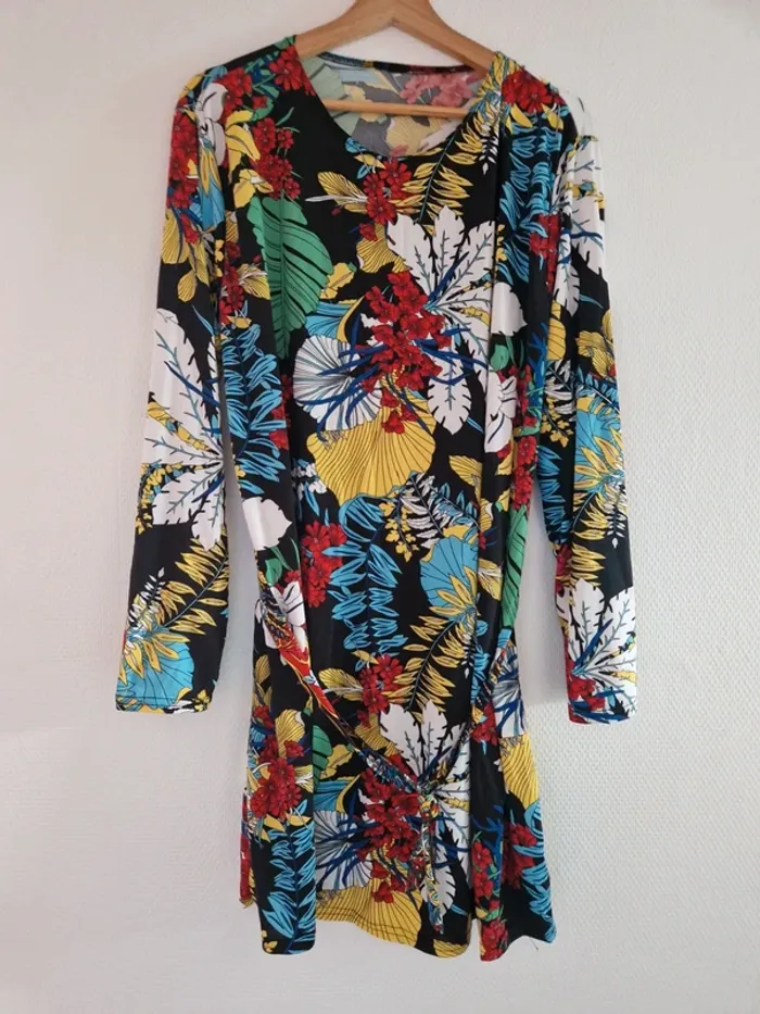 robe manche longue 46