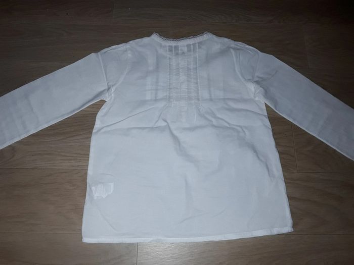 🔮 Tee Shirt Blanc OKAIDI en 6 ans 🔮 - photo numéro 5