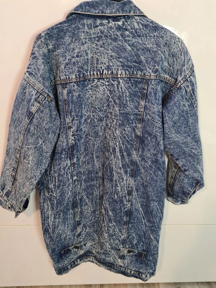 Robe jean's pressions - photo numéro 8