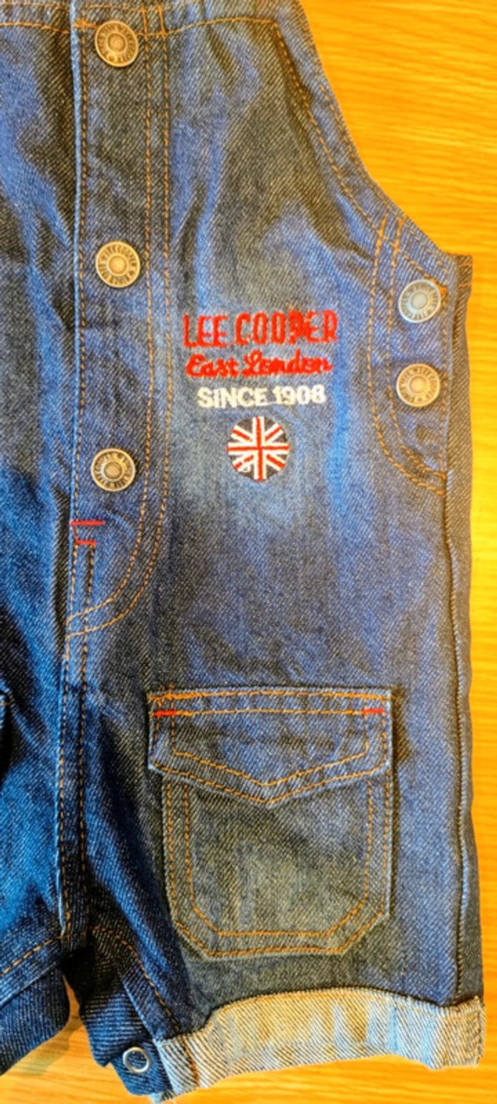 Ensemble 🧸 salopette 🐦 et son tee shirt 🎈 Lee Cooper 🌿 - photo numéro 9