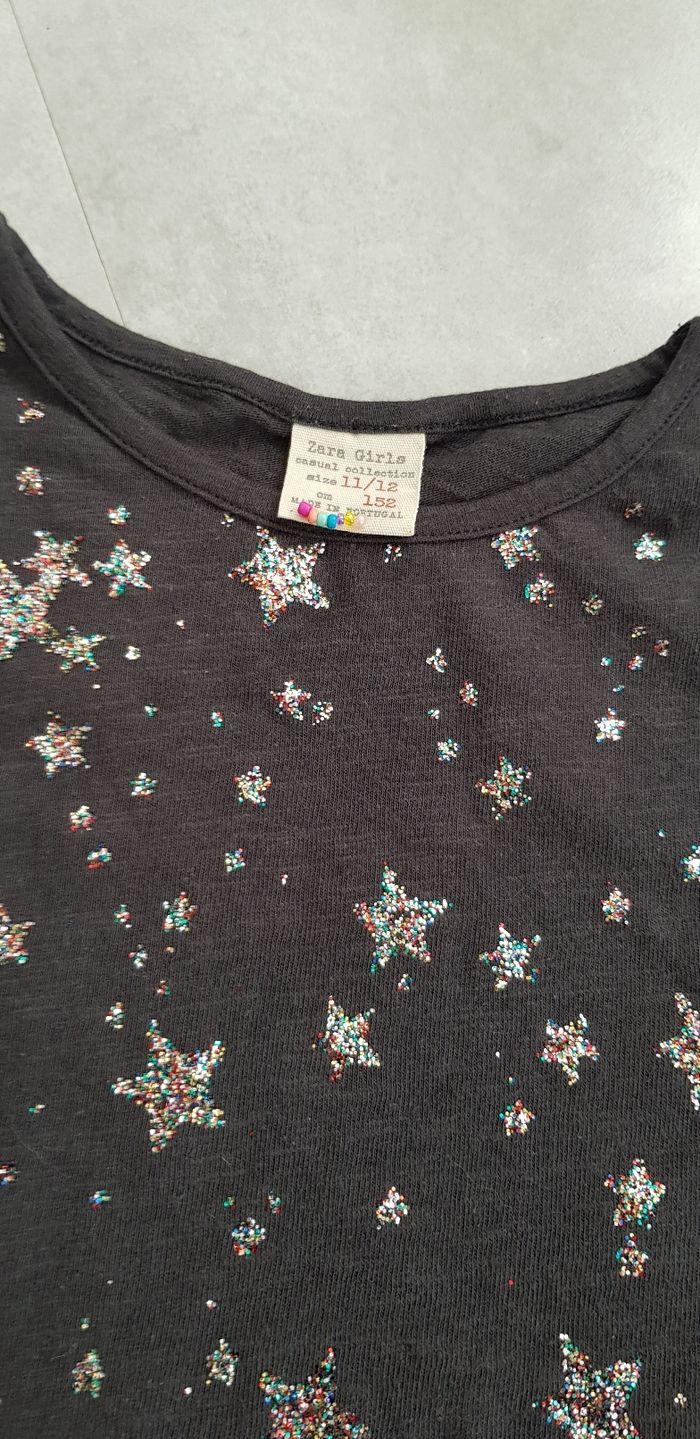 Tee shirt zara 11/12 ans - photo numéro 2