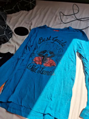 Tee shirt manches longues