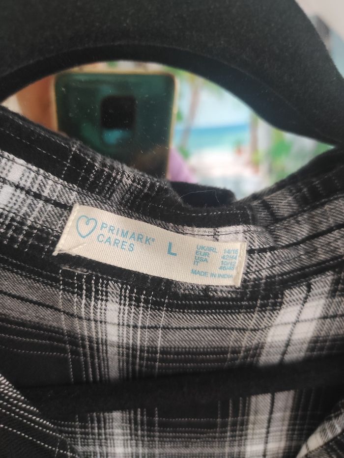 Chemise à carreaux - photo numéro 2