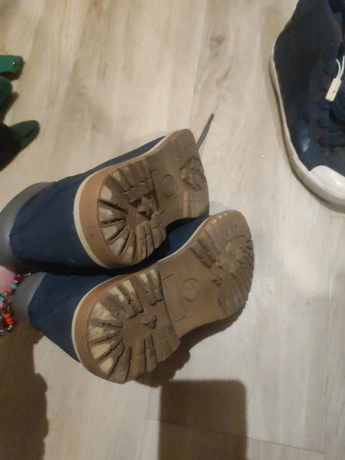 Lot de 2 chaussures garçon 36-37 - photo numéro 4