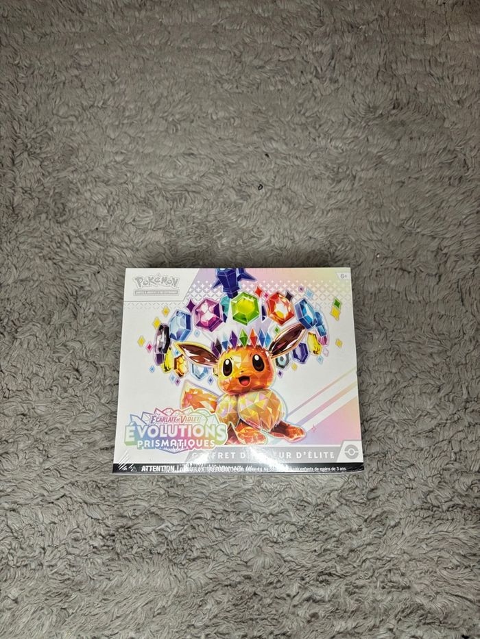 ETB EV8.5 Évolution Prismatique