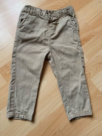 Pantalon beige 23 mois