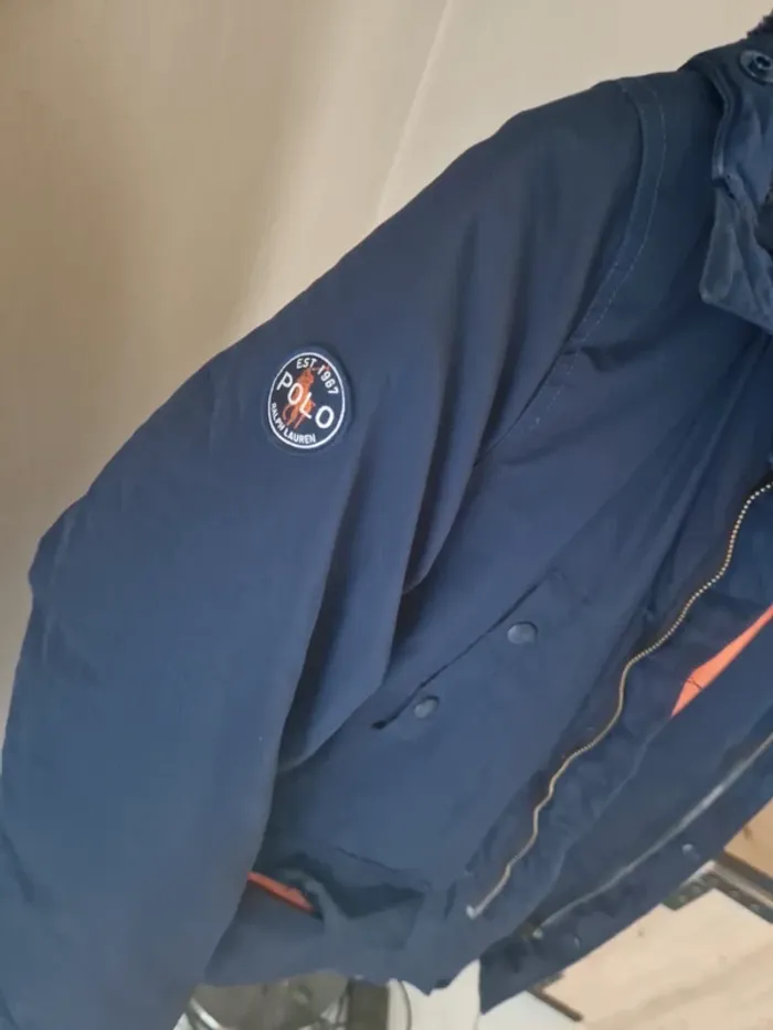Veste matelassé doudoune ralph lauren taille 13 /14 ans tres bon etat - photo numéro 3