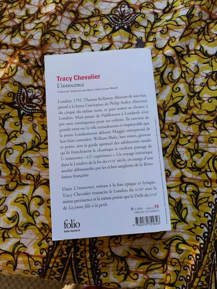 L innocence - photo numéro 2