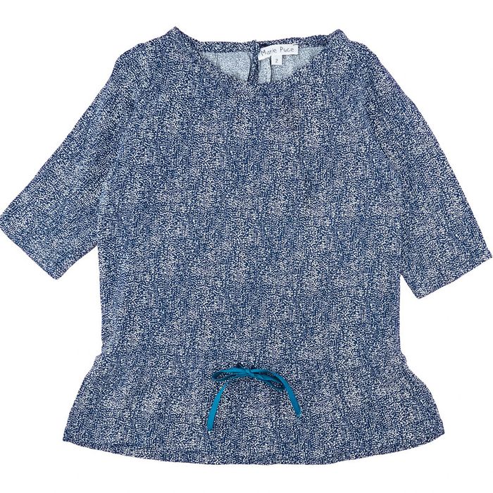 Blouse à manches longues 24 mois Marie Puce