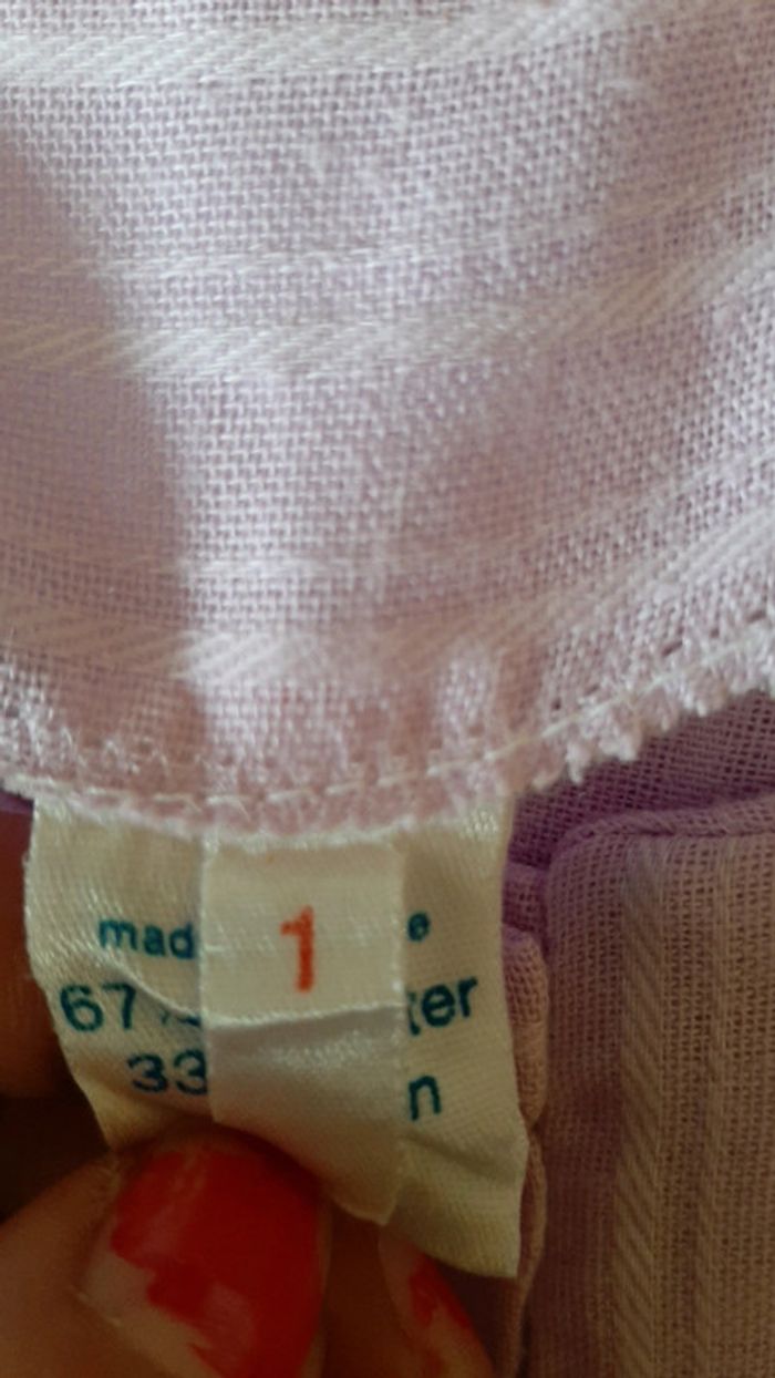 T-shirt femme Taille 1 - photo numéro 5