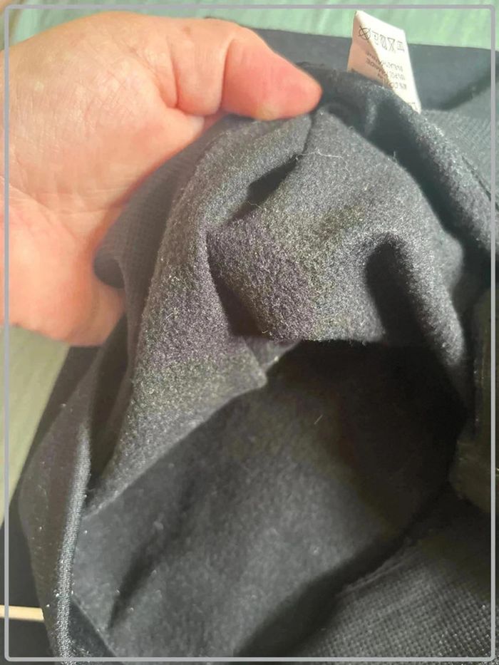 Leggings polaire taille 4-6ans lulu castagnette - photo numéro 3
