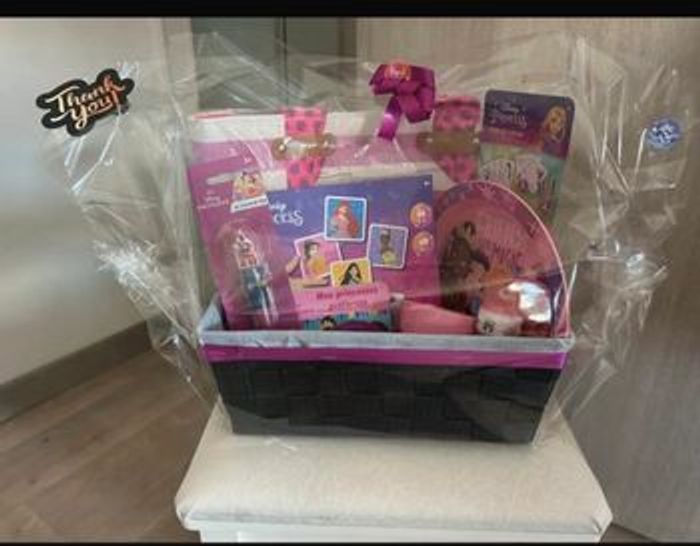 Panier garni princesse - photo numéro 2