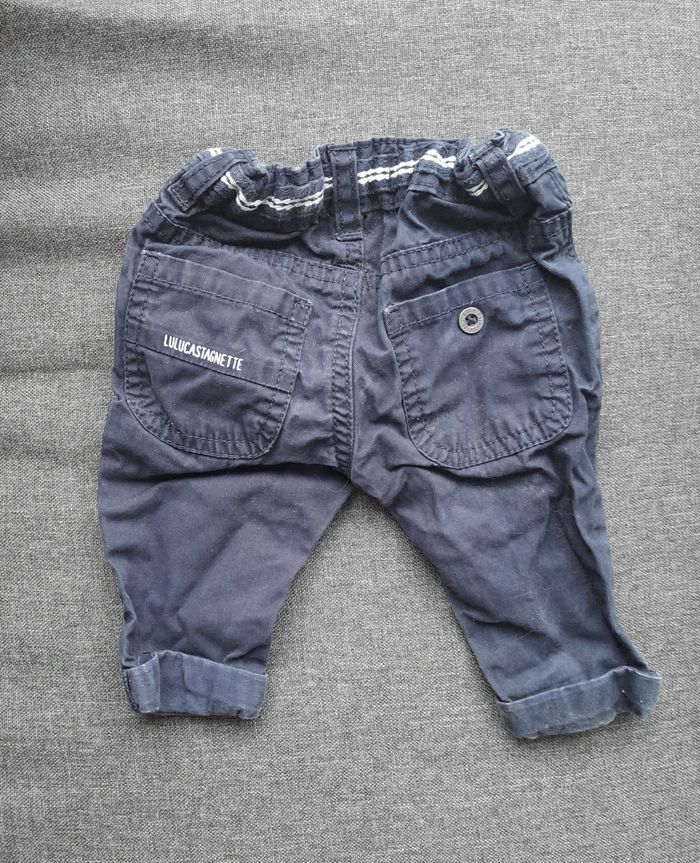 Pantalon Lulu Castagnette taille 3 mois - photo numéro 3