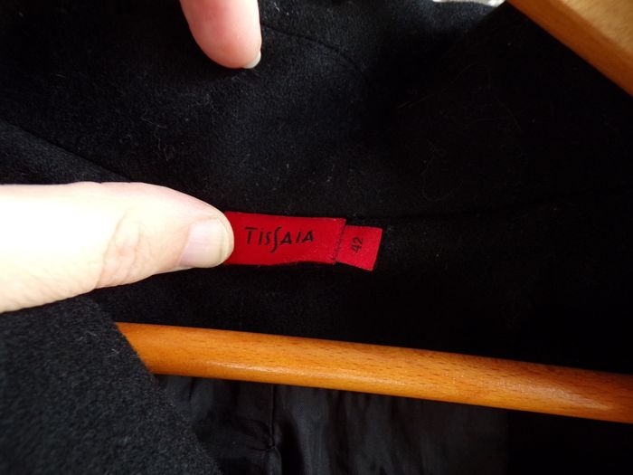 Caban noir T42 - photo numéro 2