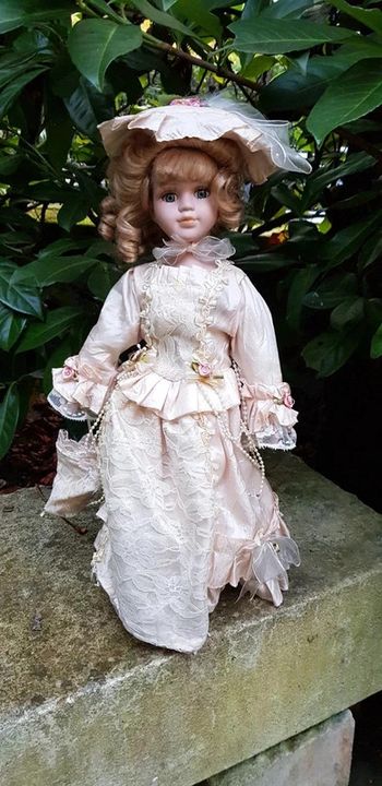 Poupée de collection vintage