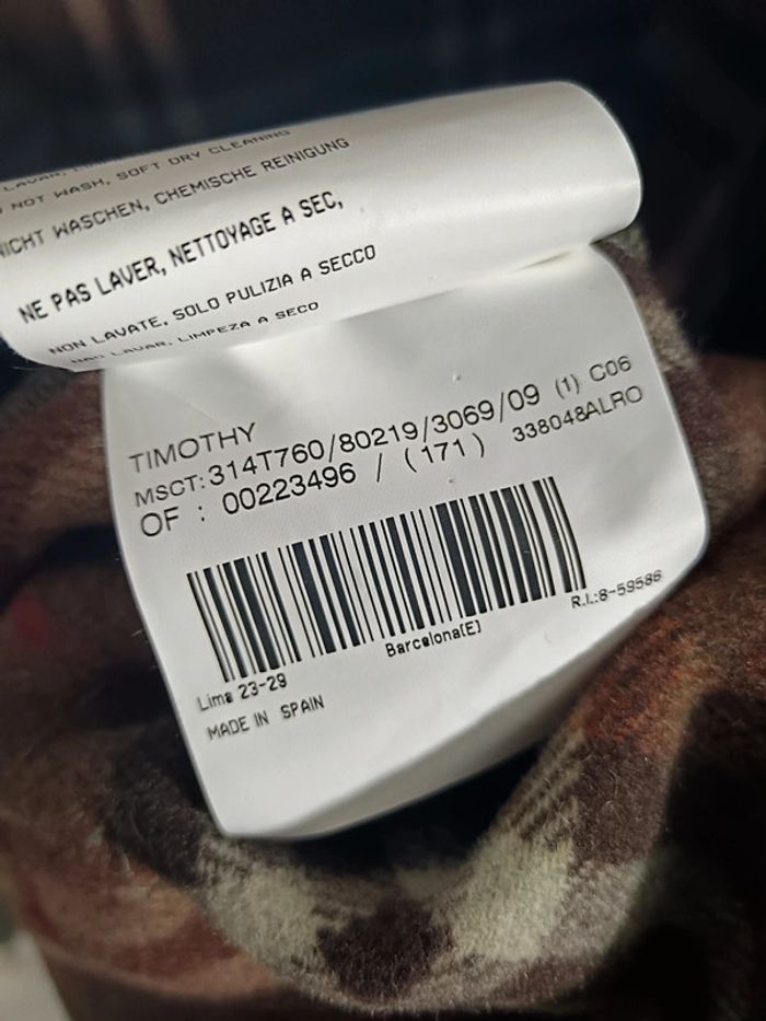 Burberry | Surchemise veste vert foncé | t. 46 - photo numéro 8