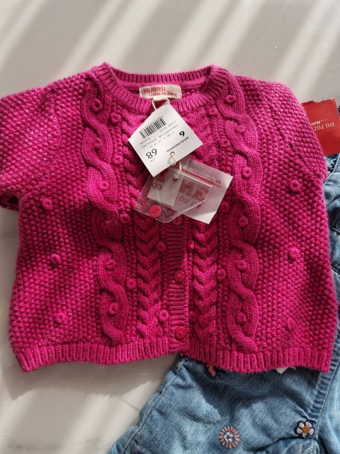 Salopette + gilet  ensemble - photo numéro 3