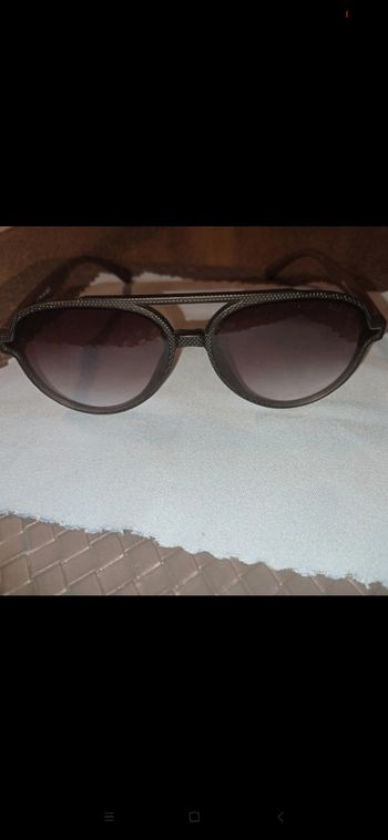 Lunettes de soleil mixte 