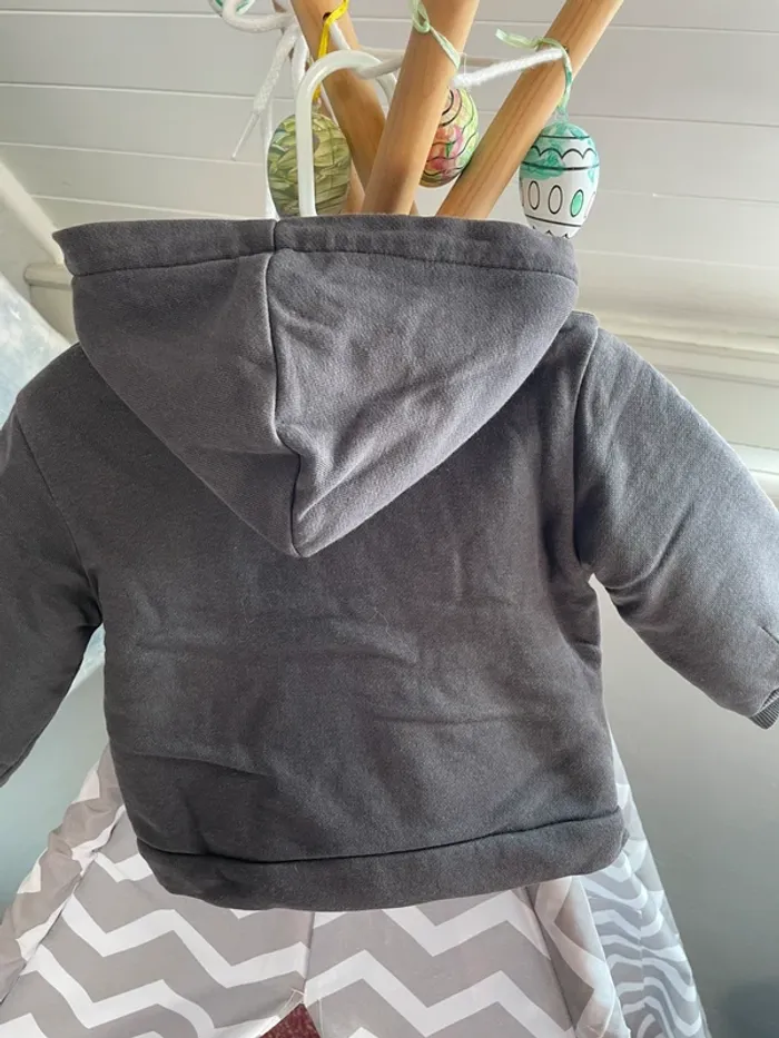 Veste molletonné ZARA - photo numéro 3