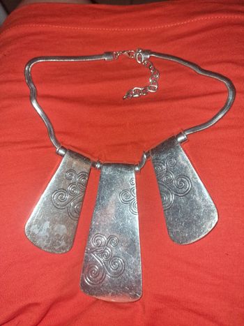 Collier argenté