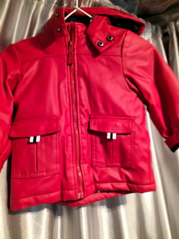 Imperméable 18 mois