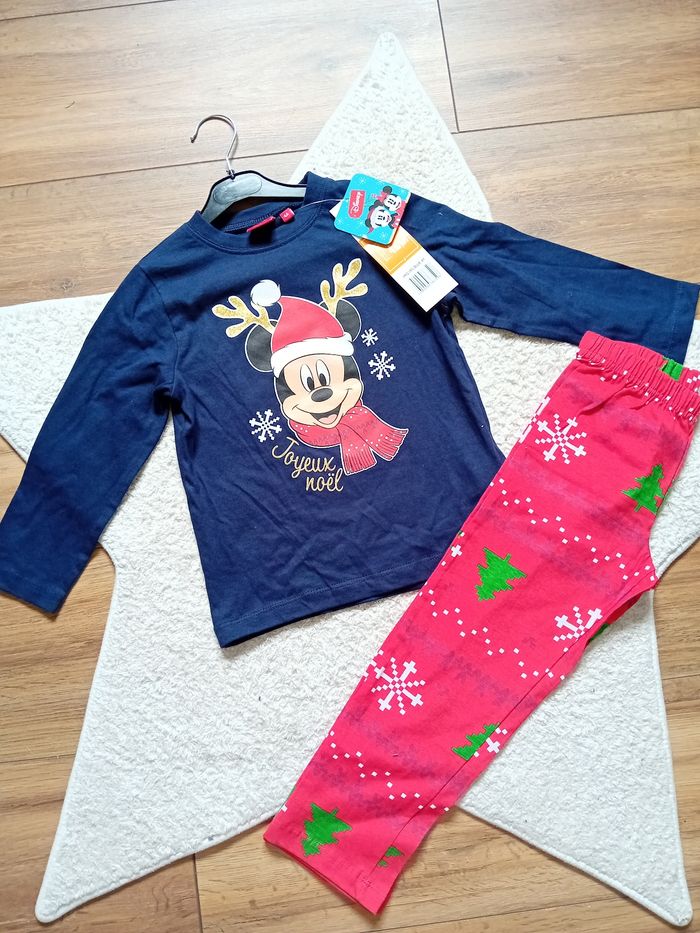 Pyjama disney Mickey noel
