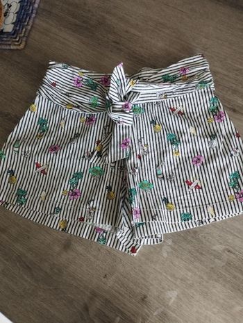 Short Zara 9-10 ans 140 fille