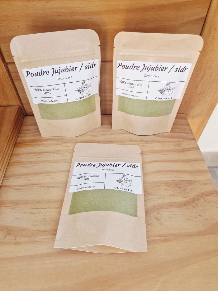 Poudre jujubier naturelle