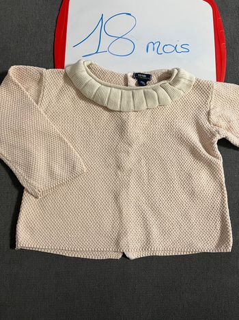 Pull léger Kiabi 18 mois
