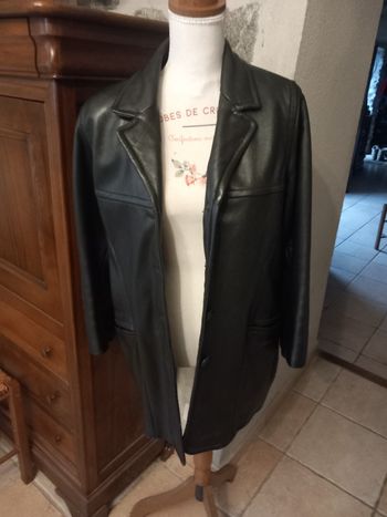 Veste en cuir