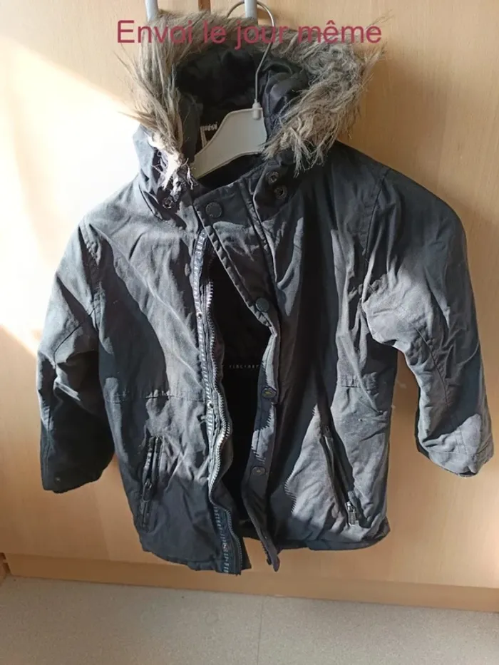 Manteau 3-4ans