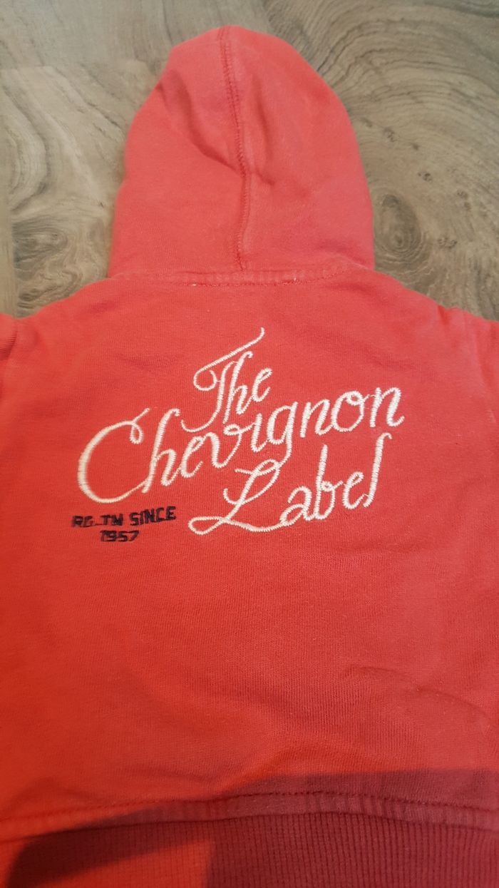 Sweat Chevignon 6 mois - photo numéro 2