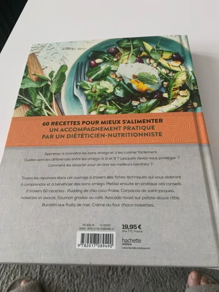 Livre régime oméga - photo numéro 3