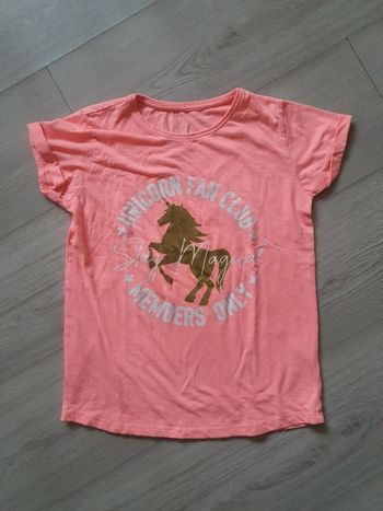 Maillot t-shirt 10/11ans fille