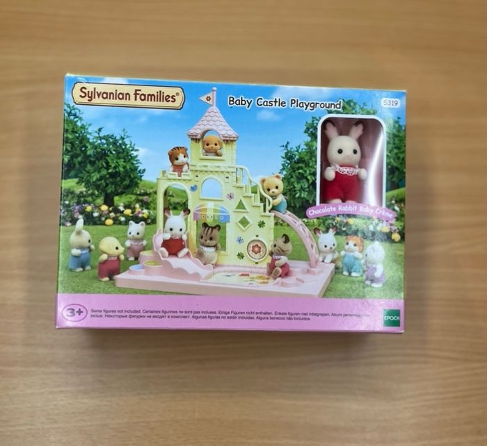 Sylvanian Families – Le Château des Bébés (Réf. 5319) – Neuf