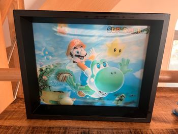 Cadre supermario 3D