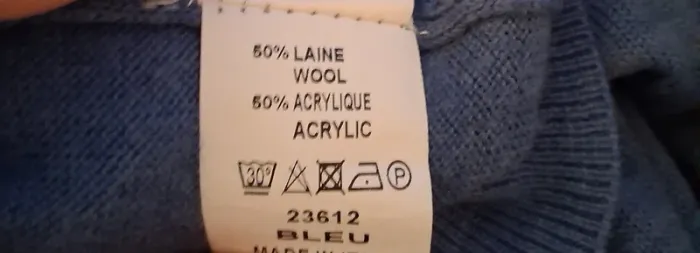 Pull Olly Gan taille L - photo numéro 4