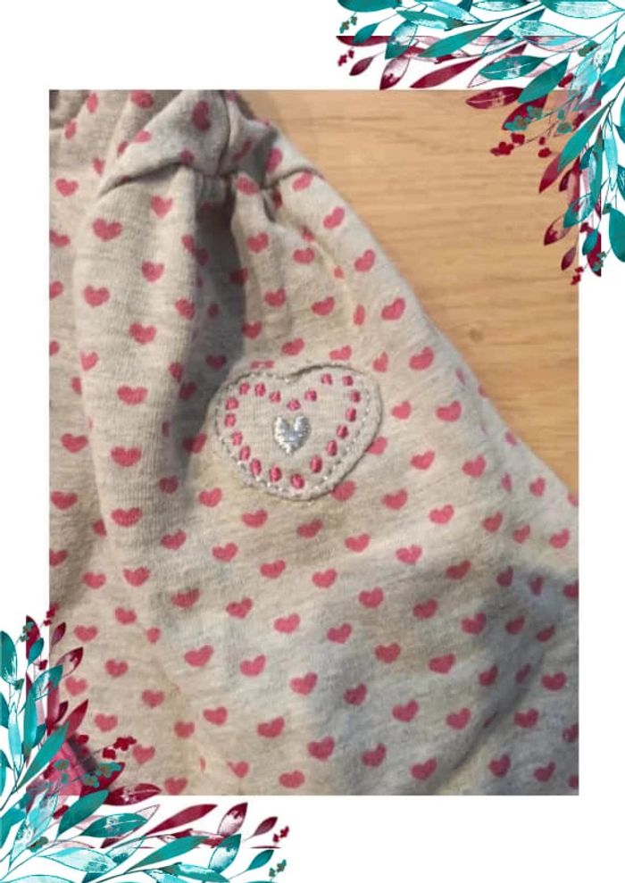 Gilet fille 6 mois. Coeurs - photo numéro 5