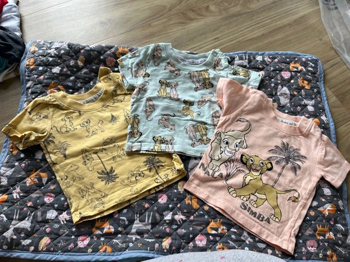 Lot 3 t-shirt manches courtes 0-3mois - photo numéro 4
