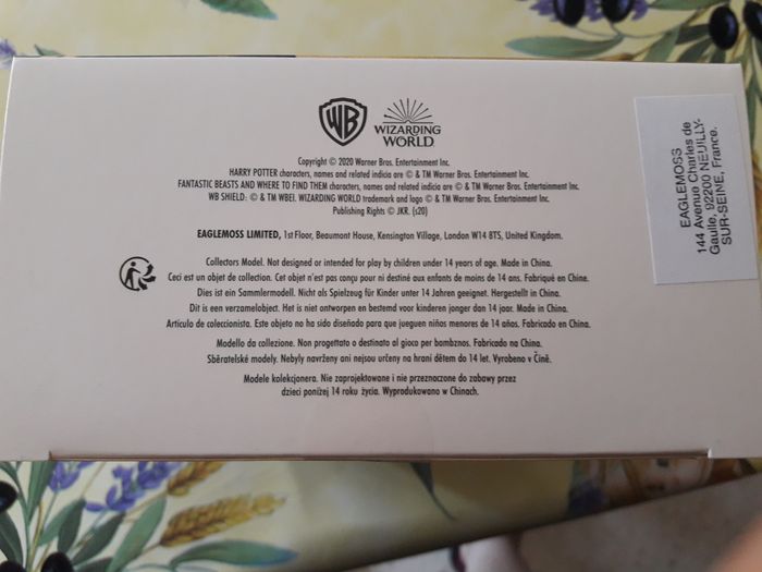 Harry Potter - Figurine Ron Weasley (1ère année) - photo numéro 6