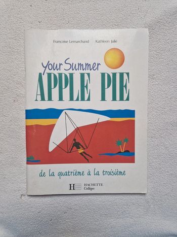 Neuf cahier de vacance anglais 4eme et 3eme