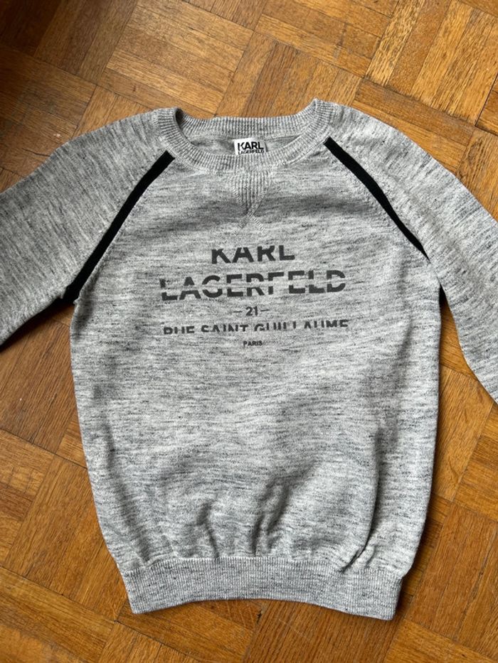 Pull garçon Karl Lagerfeld