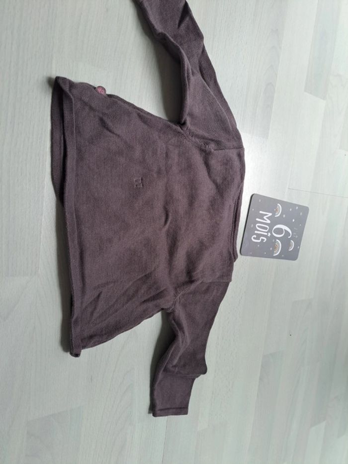 Gilet 6 mois - photo numéro 4