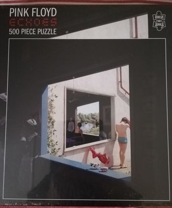 Puzzle Pink Floyd.